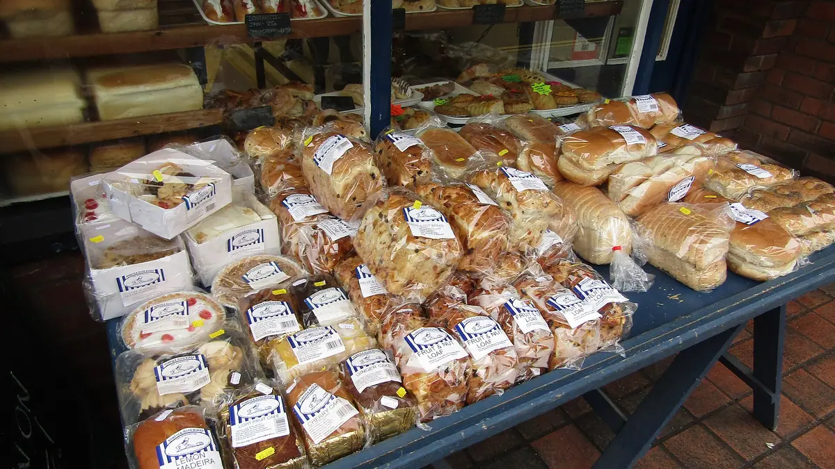 Peters Bakery – bakery in South Church, Bishop Auckland